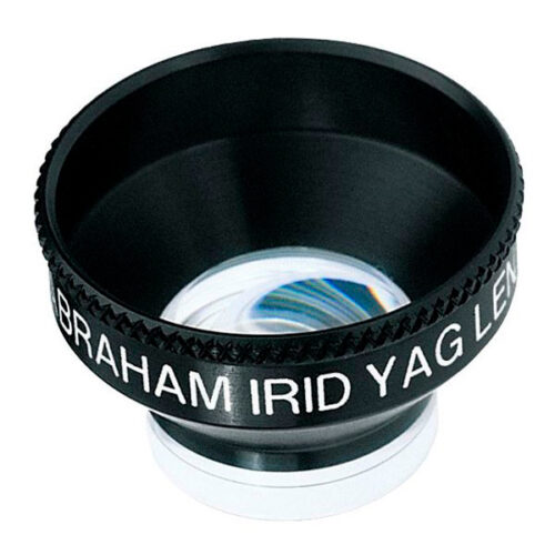 Abraham Iridectomy Laser Lans YAG