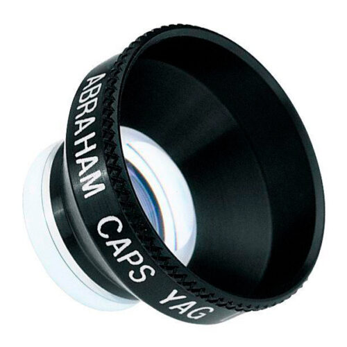 Abraham Capsulotomy Laser Lens