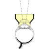 Abraham Capsulotomy Laser Lens