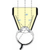 Three Mirror Universal Gonio Laser Lens