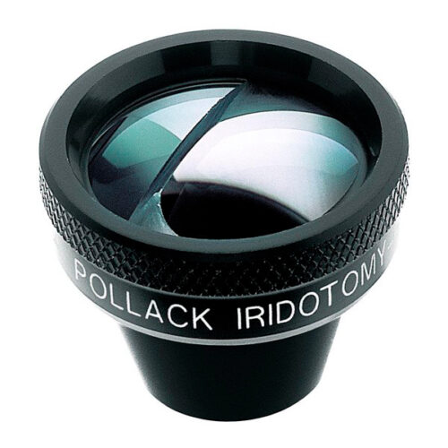 Pollack Iridotomy - Gonio Laser Lens