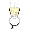 Pollack Iridotomy - Gonio Laser Lens