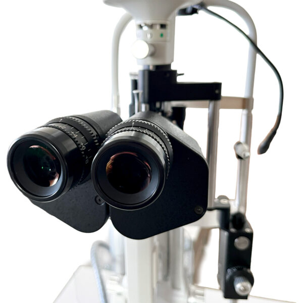 s360s - detalhe ocular Lâmpada de Fenda Mediworks S360s